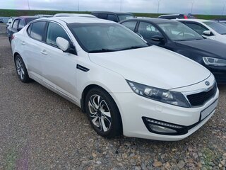 2012 Kia Optima III, белый, 673000 рублей, вид 2