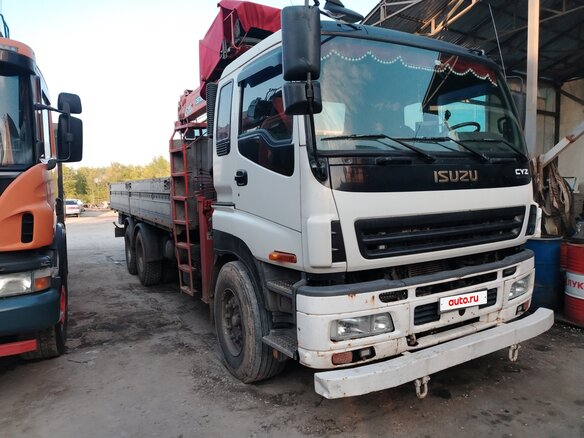 2011 Isuzu Giga (C-series), белый - вид 10