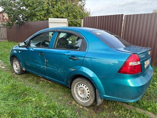 2008 Chevrolet Aveo I Рестайлинг, голубой, 200000 рублей, вид 2