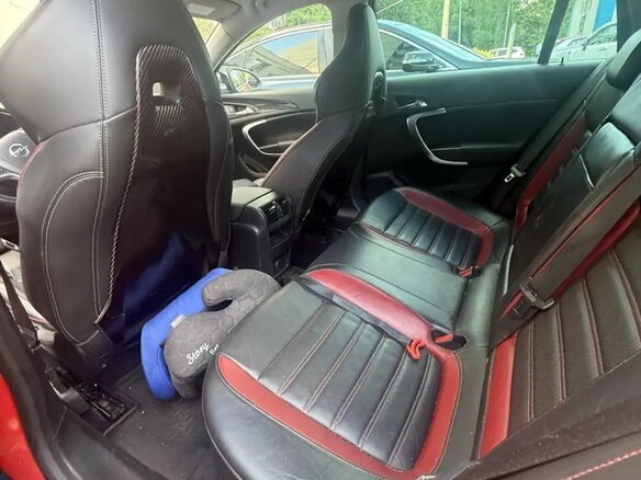 2014 Opel Insignia Country Tourer I Рестайлинг, красный, 1400000 рублей - вид 14