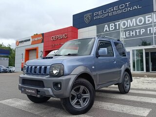 2013 Suzuki Jimny III Рестайлинг 2, голубой, 1370000 рублей, вид 3