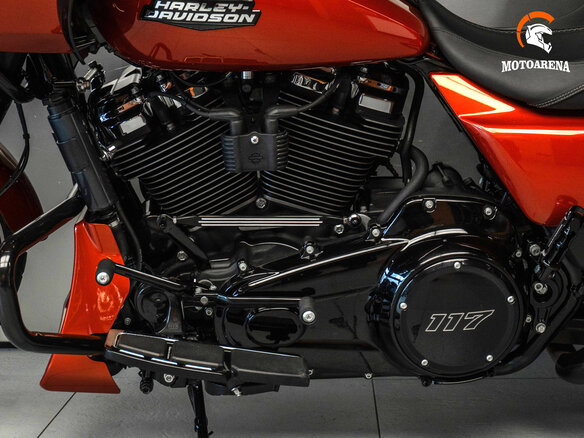 2024 Harley-Davidson Road Glide, красный, 2519833 рублей - вид 13