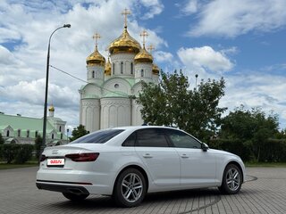 2019 Audi A4 V (B9), белый, 1890000 рублей, вид 4