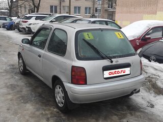 1995 Nissan Micra II (K11), серый, 170000 рублей, вид 5