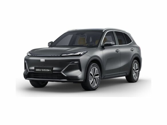 2026 Geely EX5 Гибрид EM-R, серый, 3829990 рублей