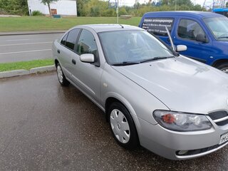 2005 Nissan Almera II (N16) Рестайлинг, белый, 300000 рублей, вид 1