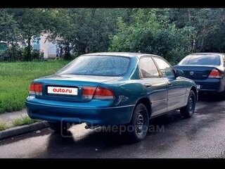1992 Mazda 626 IV (GE), синий, 300000 рублей, вид 2