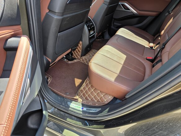 2020 BMW X6 30d III (G06), зелёный, 7980000 рублей - вид 32