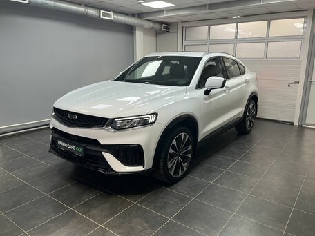 Geely Tugella I Рестайлинг