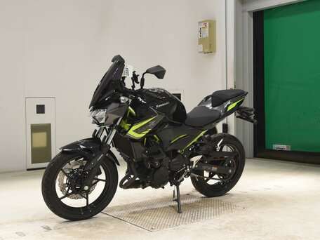 2019 Kawasaki Z 400, чёрный, 560000 рублей, вид 4