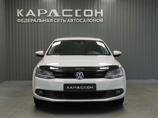 2014 Volkswagen Jetta VI Рестайлинг, белый, 1070000 рублей, вид 3