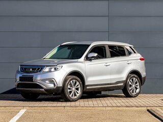 2021 Geely Atlas I, серебристый, 1795000 рублей, вид 1