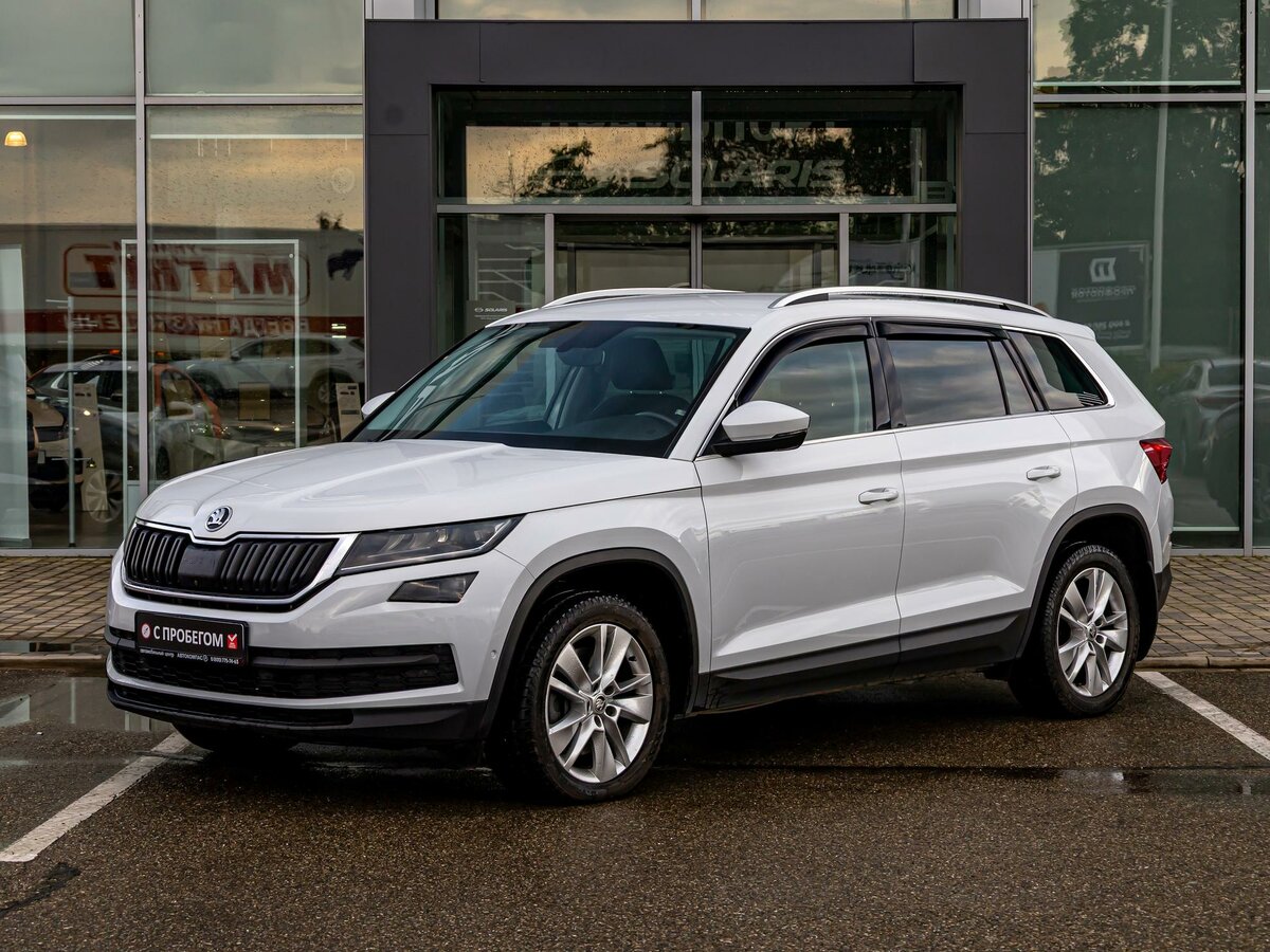 Открыть фотографии: Skoda Kodiaq I