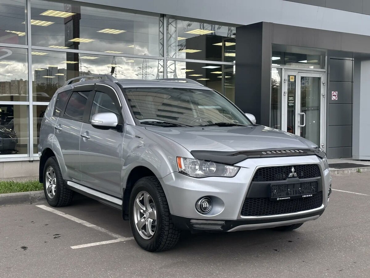 Открыть фотографии: Mitsubishi Outlander II Рестайлинг