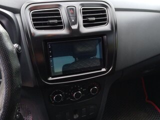 2015 Renault Logan II, чёрный, 550000 рублей, вид 5