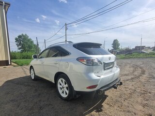 2009 Lexus RX 350 III, белый, 1690000 рублей, вид 4