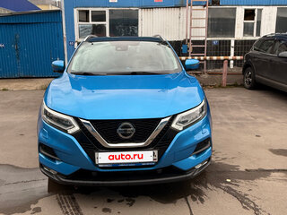2020 Nissan Qashqai II Рестайлинг, синий, 2700000 рублей, вид 1