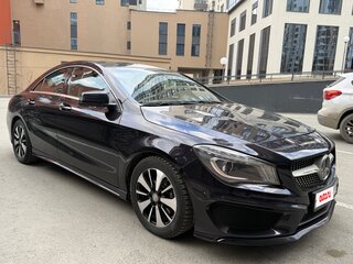 2016 Mercedes-Benz CLA 200 I (C117, X117), фиолетовый, 1680000 рублей, вид 2