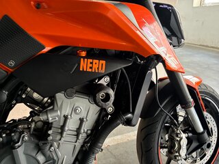 2018 KTM 790 Duke, оранжевый, 490000 рублей, вид 3