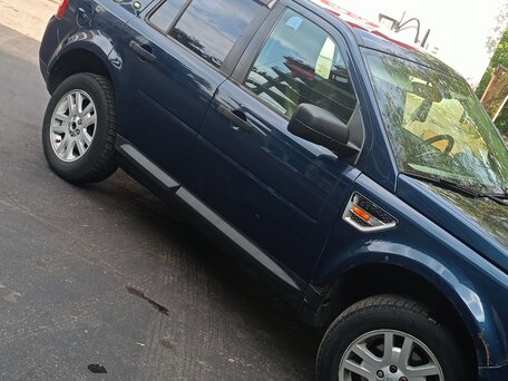 2007 Land Rover Freelander II, синий, 650000 рублей, вид 2