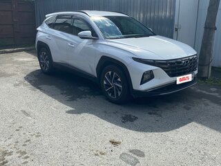 2021 Hyundai Tucson IV, белый, 3350000 рублей, вид 5