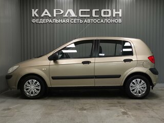 2008 Hyundai Getz I Рестайлинг, бежевый, 345000 рублей, вид 5