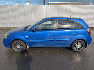2010 Kia Rio II Рестайлинг, синий, 520000 рублей, вид 2
