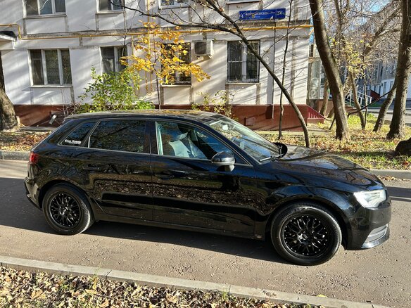 2013 Audi A3 III (8V), чёрный, 1190000 рублей - вид 5