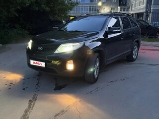 2015 Kia Sorento II Рестайлинг, чёрный, 1700000 рублей, вид 3