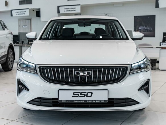 2026 Belgee S50, белый - вид 1