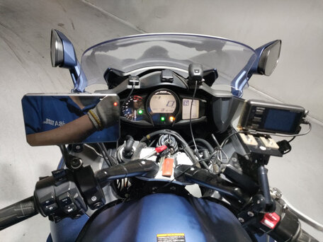 2019 Yamaha FJR1300, синий, 1150000 рублей, вид 5