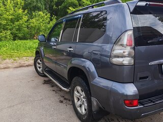 2009 Toyota Land Cruiser Prado 120 Series Рестайлинг, серый, 2353535 рублей, вид 3
