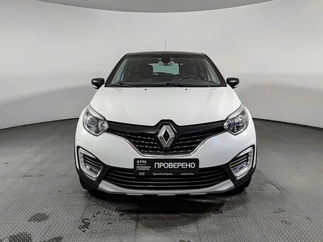 2017 Renault Kaptur I, белый, 1091250 рублей, вид 2