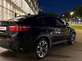 2011 BMW X6 50i 8-speed I (E71), чёрный, 1800000 рублей, вид 2