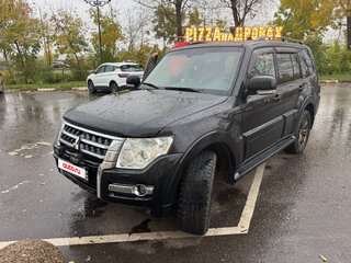 2012 Mitsubishi Pajero IV Рестайлинг 1, чёрный, 1750000 рублей, вид 1