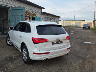 2015 Audi Q5 I (8R) Рестайлинг, белый, 1990000 рублей, вид 4