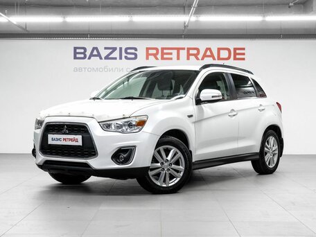 Mitsubishi ASX I Рестайлинг