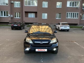 2008 Honda CR-V III, чёрный, 1250000 рублей, вид 4