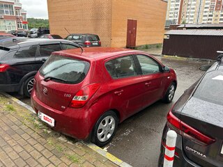 2009 Hyundai i20 I, красный, 680000 рублей, вид 3