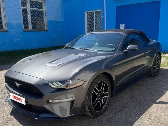 2019 Ford Mustang VI Рестайлинг, серый, 1950000 рублей - вид 21