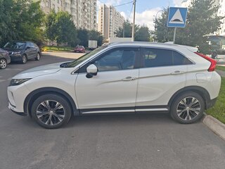 2018 Mitsubishi Eclipse Cross I, белый, 1920000 рублей, вид 4