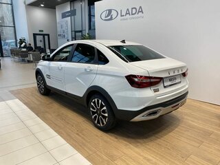 2026 Lada (ВАЗ) Vesta Cross I Рестайлинг (NG), белый, 2151000 рублей, вид 4