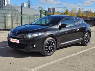 2009 Renault Megane III, чёрный, 610000 рублей, вид 1