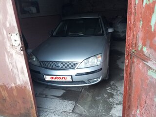 2006 Ford Mondeo III Рестайлинг, серебристый, 550000 рублей, вид 3