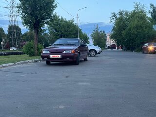 2005 Lada (ВАЗ) 2115, красный, 110000 рублей, вид 2