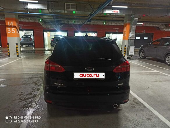2018 Ford Focus III Рестайлинг, чёрный, 890000 рублей - вид 4