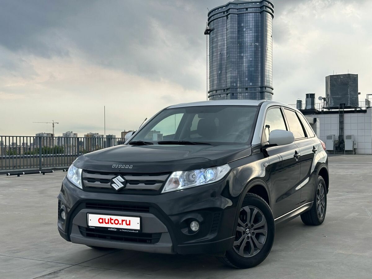 Открыть фотографии: Suzuki Vitara II