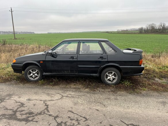 2010 Lada (ВАЗ) 2115, чёрный, 220000 рублей - вид 7