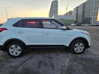 2018 Hyundai Creta I, белый, 1300000 рублей, вид 3