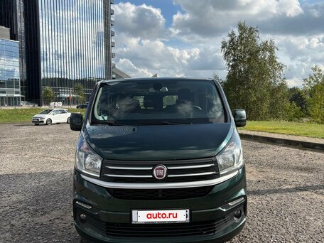 2016 Fiat Professional Talento, зелёный, 1510895 рублей, вид 2